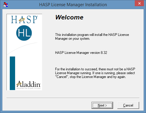 hasp hl 3.25 driver installer